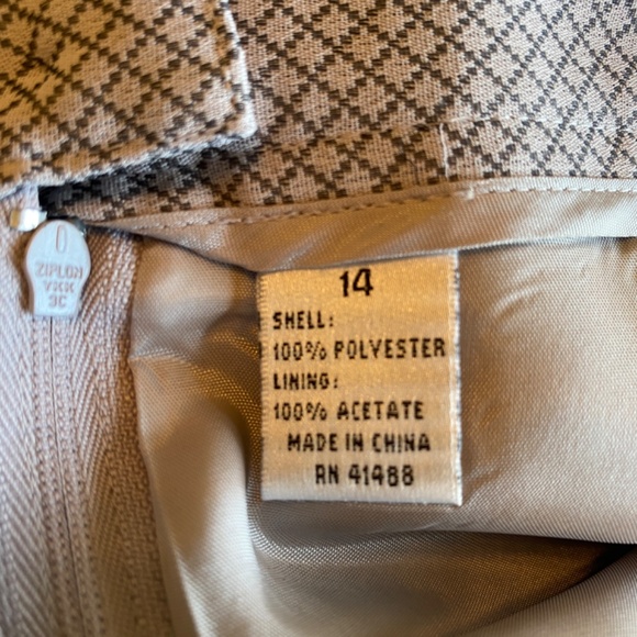 Reflections (Spieigal) Suit, Skirt Set, Gray, Size 14, EUC - Picture 11 of 15